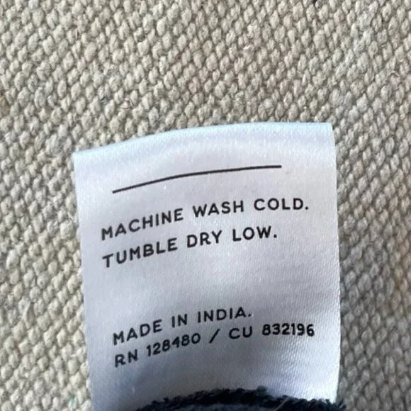 Pact Black Plus-Size Coastal Double Gauze Organic Cotton Sleeve Dress Sz XXXL - Picture 10 of 10